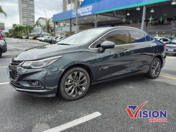 CHEVROLET CRUZE 1.4 TURBO LTZ 16V FLEX 4P AUTOMÁTICO